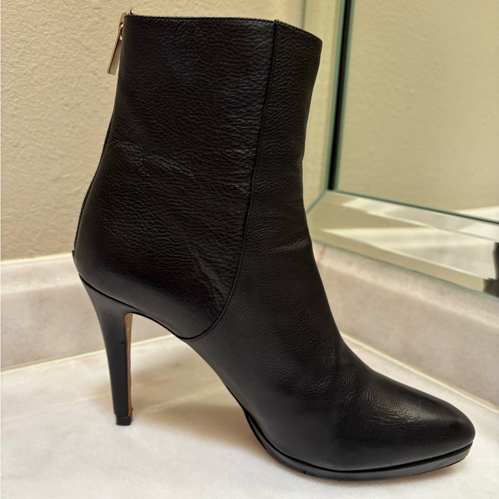 Jimmy Choo Black Heeled Boots